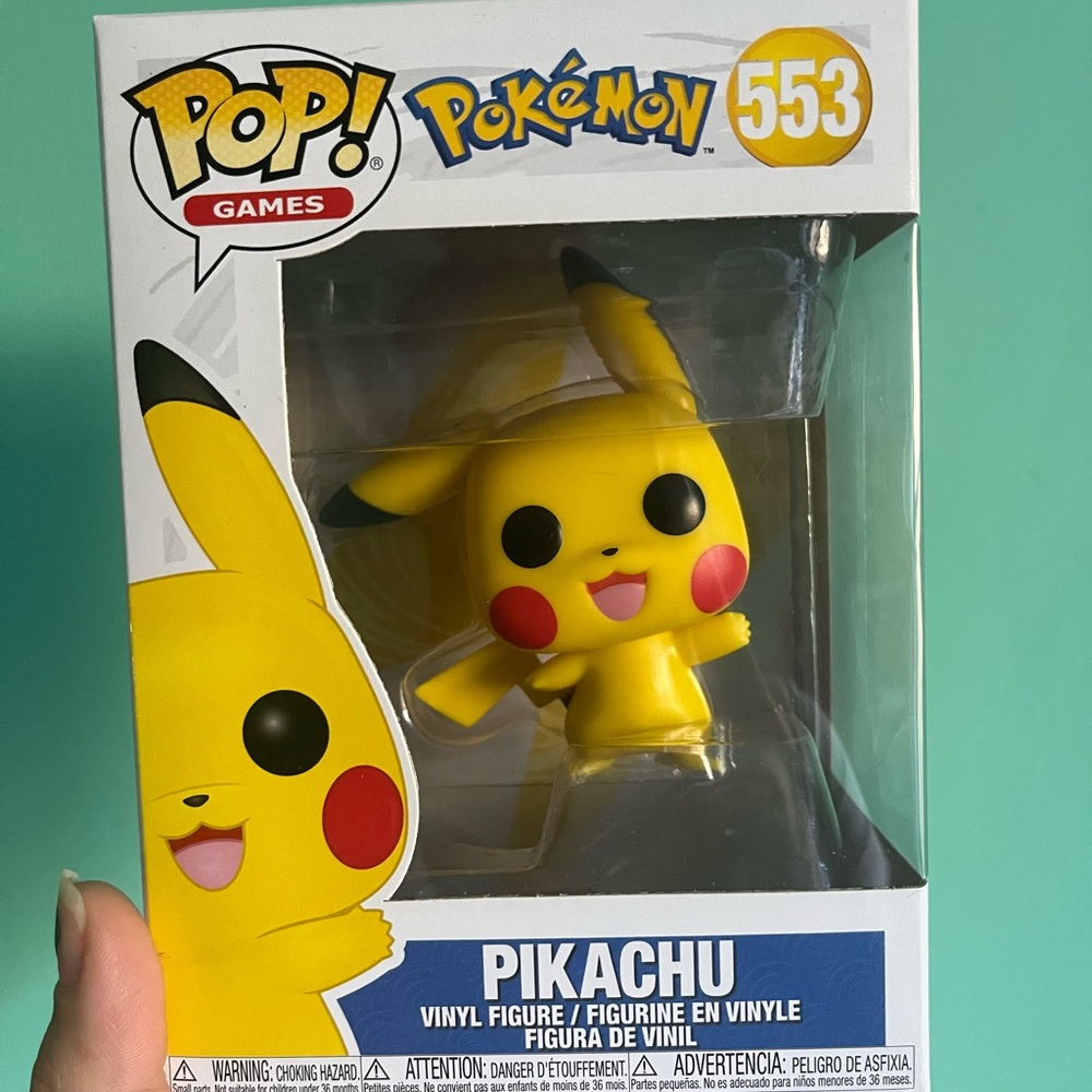 Pikachu Funko Pop NWT